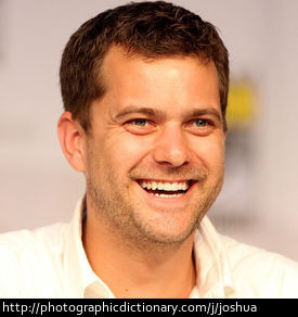 Actor Joshua Jackson.