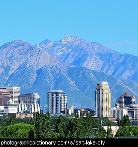Photo of Salt Lake City