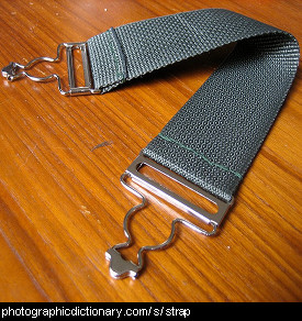Photo of a strap