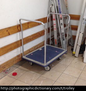 Photo of a trolley